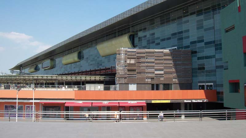 Rome City Center – Tiburtina Station