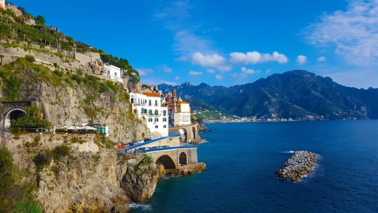 Transfer Roma/Costiera Amalfitana full day