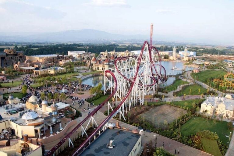 Transfer Roma Rainbow MagicLand